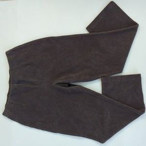 L.L. Bean High Rise Corduroy Pants M Gray